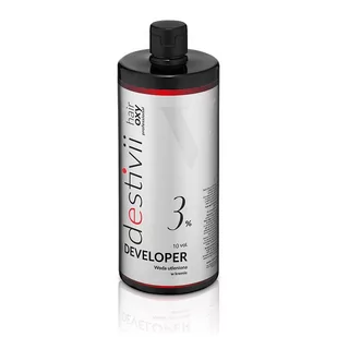 Destivii Hair Oxy Classic woda utleniona 3% 1l - Farby do włosów i szampony koloryzujące - miniaturka - grafika 1