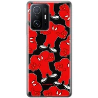 Etui i futerały do telefonów - ERT GROUP etui na telefon Xiaomi 11T 5G / 11T PRO 5G, case oryginalny i oficjalnie licencjonowany przez Looney Tunes, wzór Gossamer 001, optymalnie dopasowane, plecki z TPU częściowo przeźroczyste - miniaturka - grafika 1