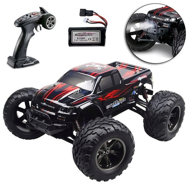 SAMOCHÓD Auto zdalnie sterowany RC 9115 Monster Truck 2.4GHz 42km/h SZYBKI