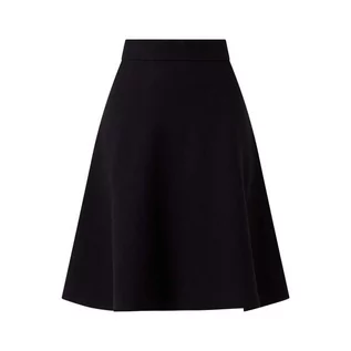 Spódnice - Spódnica z dodatkiem streczu model Cali - Selected Femme - grafika 1