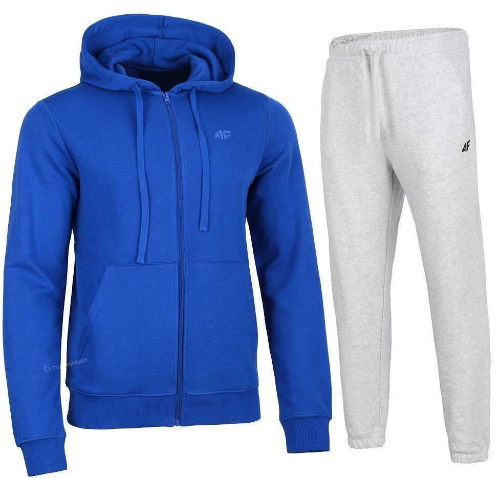 4F MÄSKI DRES BAWEĹNA KOMPLET BLUZA SPODNIE / rozm XL