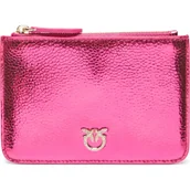 Portfele - Pinko Skórzany portfel - miniaturka - grafika 1