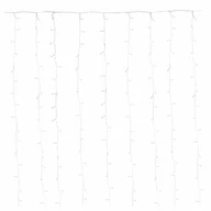 Oświetlenie świąteczne - Kurtyna zewnętrzna 546 LED ciepły biały z dodatkowym gniazdem i programatorem 2,5 x 8 m Cortina - miniaturka - grafika 1