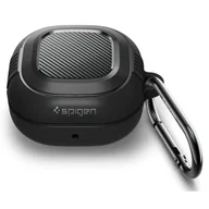 Pudełka i akcesoria na płyty CD - SPIGEN Etui SPIGEN Silicone Fit do Samsung Galaxy Buds Live Czarny SAMSUNG GALAXY BUDS LIVE - miniaturka - grafika 1