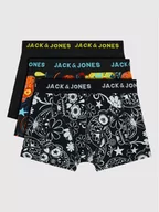 Majtki dla dzieci - Jack&Jones Junior Komplet 3 par bokserek Sugar 12189220 Czarny - miniaturka - grafika 1