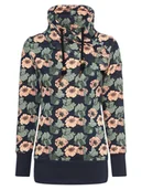 Bluzy damskie - Ragwear - Damska bluza nierozpinana Neska, niebieski|zielony|różowy|wielokolorowy - miniaturka - grafika 1