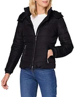 Kurtki damskie - Armani Exchange kurtka damska, czarny, XS - miniaturka - grafika 1
