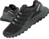Buty sportowe męskie - Merrell Fly Strike J067157 Czarne 41,5 - miniaturka - grafika 1