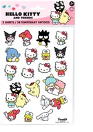 Zabawki kreatywne - Tatuaże zmywalne Hello Kitty 38szt - miniaturka - grafika 1