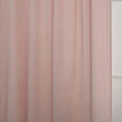 Zasłony - Zasłona Macao 140 x 300 cm różowa - miniaturka - grafika 1