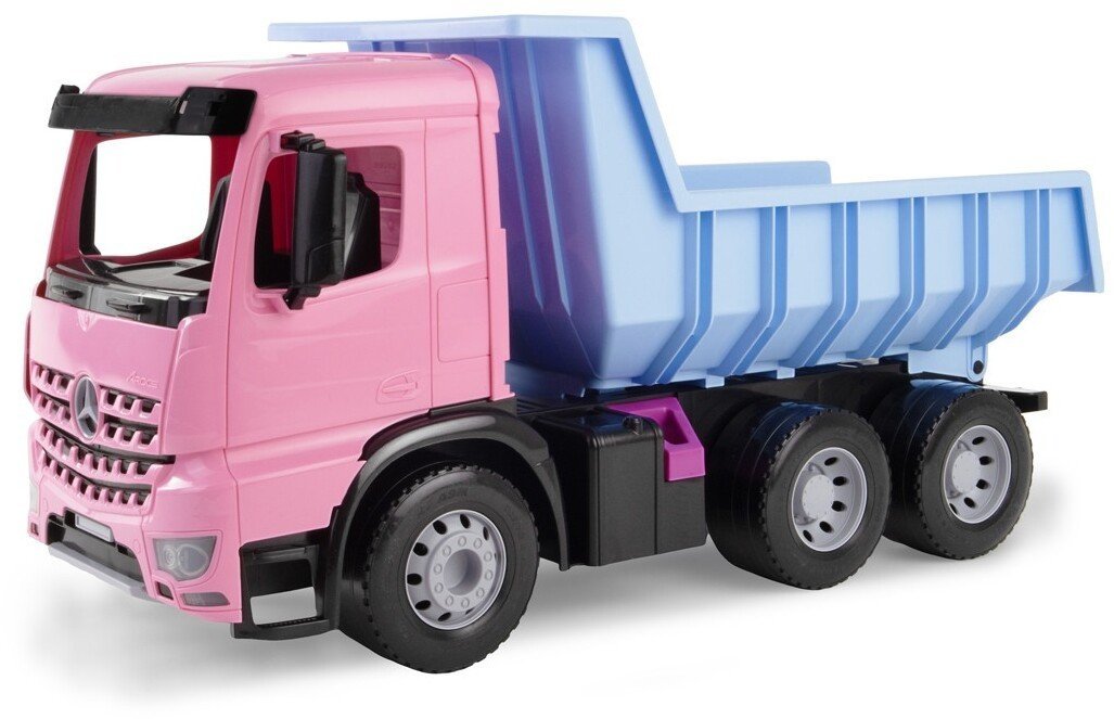 Polesie Pojazd Giga Trucks Wywrotka Arocs różowa w pudełku