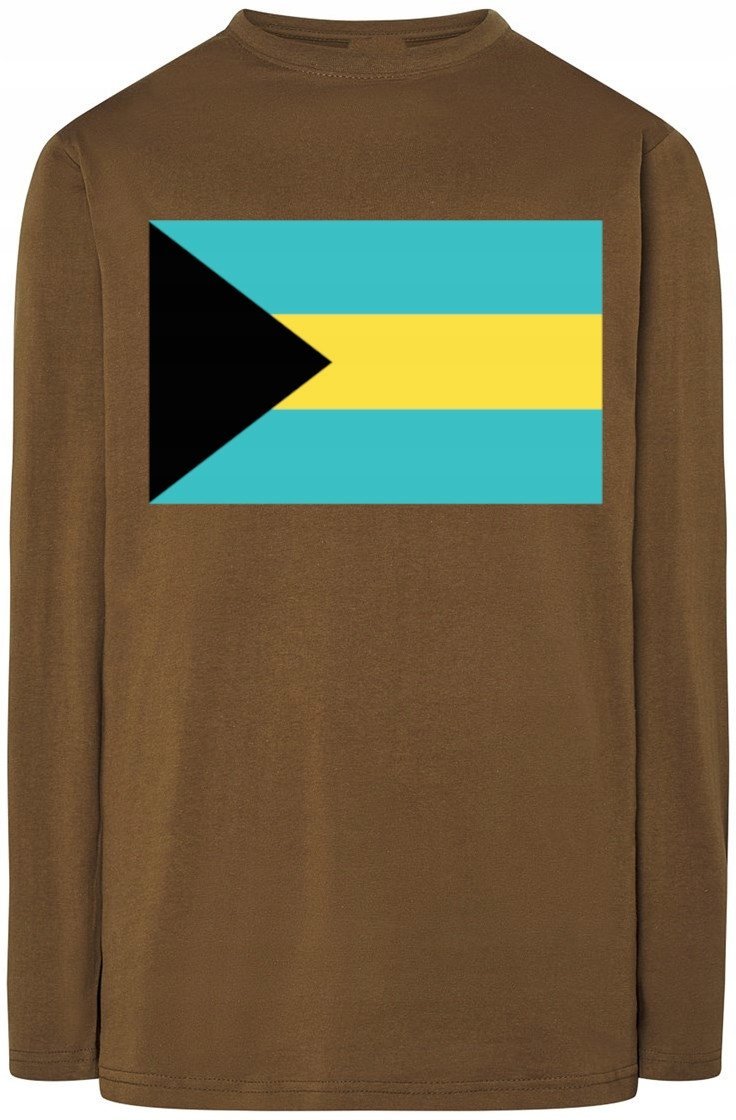 Bahamy Męska Bluza Longsleeve Modna Rozm.L