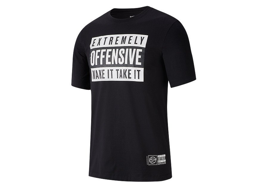 Nike 'Extremely Offensive' Verbiage Tee Black