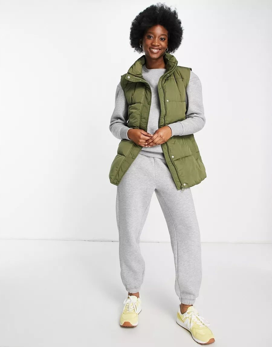 Stradivarius Kamizelka Damska Puchowa Xs Z1E