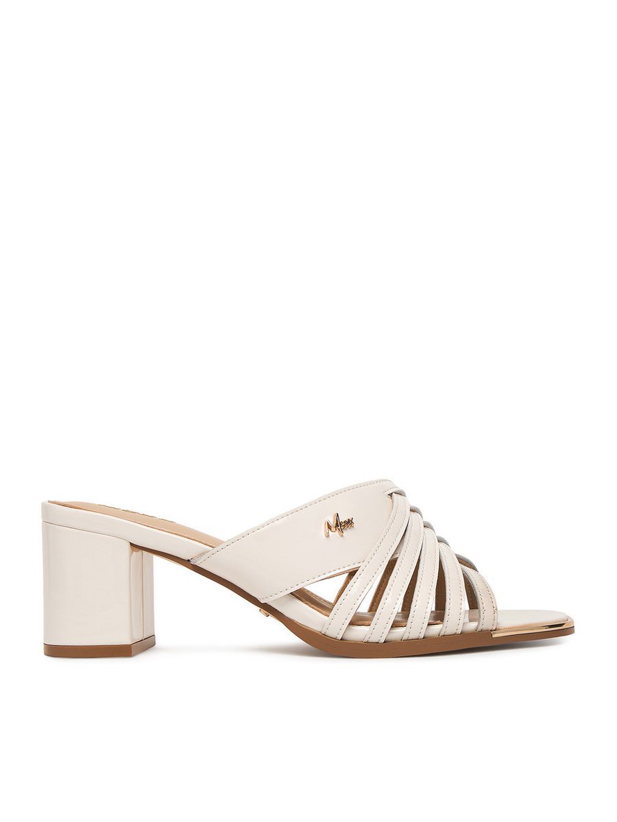 Mexx Klapki Damskie Écru MEXX-EO-WS1161-02 Beżowy