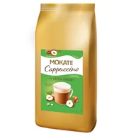 Cappuccino i kawy smakowe - Napój Kawowy Kawa Cappuccino Orzechowe z Pianką bez Ekspresu 800g Mokate - miniaturka - grafika 1
