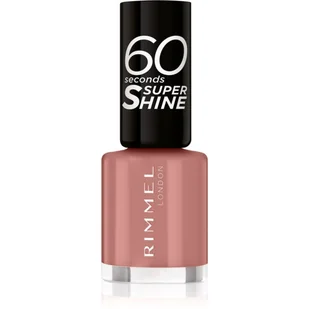 Lakier do paznokci Rimmel London 60 Seconds Super Shine 230 Mauve To The Music 8 ml (3616301265207) - Lakiery do paznokci - miniaturka - grafika 1