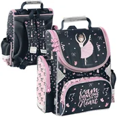 Plecaki szkolne i tornistry - Tornister Szkolny Baletnica Balerina - miniaturka - grafika 1