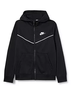 Bluzy dla chłopców - NIKE Chłopięca bluza z kapturem B NSW Repeat Pk Fz - grafika 1