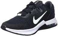 Trampki męskie - Nike Air Max Alpha Trainer 4, Trampki męskie, Czarny biały antracyt, 42.5 EU - miniaturka - grafika 1