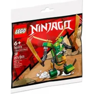 Klocki - LEGO NINJAGO Mech w stroju Lloyda 30593 - miniaturka - grafika 1