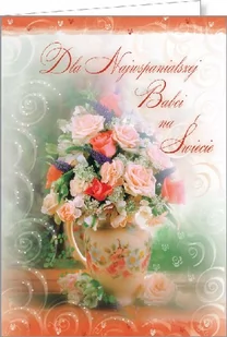 kartki dla Babci BD 03 - Kartki okolicznościowe i zaproszenia - miniaturka - grafika 1