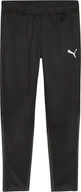 Spodnie sportowe męskie - Spodnie męskie Puma Team Goal Training czarne 658639 03 M - miniaturka - grafika 1
