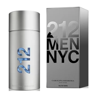 Carolina Herrera 212 Man Woda toaletowa 100ml - Wody i perfumy męskie - miniaturka - grafika 1