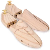 Akcesoria obuwnicze - Drewniane prawidła do butów sosnowe rozmiary 37-46 43/44 - miniaturka - grafika 1