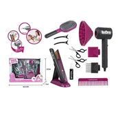 Zabawy w naśladowanie dorosłych - DLA DZIECI ZESTAW FRYZJERSKI AKCESORIA - miniaturka - grafika 1