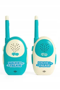 Krótkofalówka Walkie Talkie Zabawka Dla Dzieci Wyraźny Dźwięk Niebieskie - Zabawki interaktywne dla dzieci - miniaturka - grafika 1
