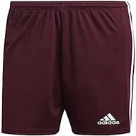 Spodenki męskie - adidas adidas Męskie spodnie Squad 21 Sho krótkie spodnie Tmmaro/Biały S GN8083 - miniaturka - grafika 1