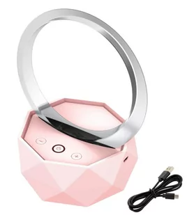 Zs45F Głośnik Bluetooth Rgb Pink - Głośniki przenośne - miniaturka - grafika 1