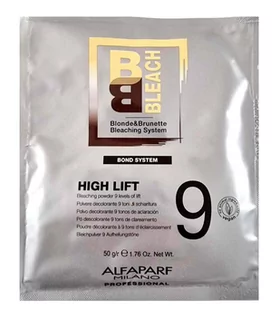 Alfaparf BB, puder rozjaśniający do do 9 tonów, High Lift, 12x50g - Farby do włosów i szampony koloryzujące - miniaturka - grafika 1