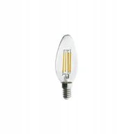 Żarówki LED - Żarówka Led świeczka filament E14 6W ciepła barwa światła Nowodvorski - miniaturka - grafika 1