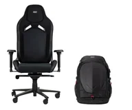 Fotele gamingowe - Silver Monkey X Fotel gamingowy Semeru + Gaming Backpack plecak na laptopa - szybka bezpieczna dostawa i możliwość zwrotu do 15 dni - miniaturka - grafika 1