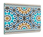 Deski do krojenia - osłona na płytę indukcyjną Ornament mozaika 60x52, ArtprintCave - miniaturka - grafika 1