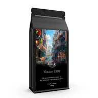 Kawa - ŚWIEŻO PALONA KAWA ZIARNISTA 1KG WENECJA - 100% ARABICA - miniaturka - grafika 1