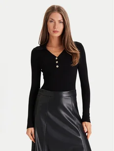 Morgan Sweter 252-MBANOU Beżowy Slim Fit - Swetry damskie - miniaturka - grafika 1
