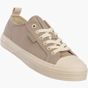 Trampki Damskie BIG STAR Buty Sportowe Niskie Casual Szare TT274819 Szary 41 - Trampki damskie Trampki Damskie BIG STAR Buty Sportowe Niskie Casual Szare TT274819 Szary 41 - Trampki damskie - miniaturka - grafika 1