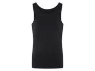 Koszulki męskie - LIVERGY® Podkoszulka męska z bawełny (Czarny, 6/L) - miniaturka - grafika 1