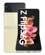 Telefony komórkowe - Samsung Galaxy Z Flip3 5G 8/128GB Dual Sim Beżowy - miniaturka - grafika 1