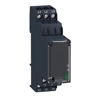 Schneider Electric Przekaźnik kontroli 3P 183-528V AC RM22TG20 RM22TG20 - Sterowniki i przekaźniki - miniaturka - grafika 1