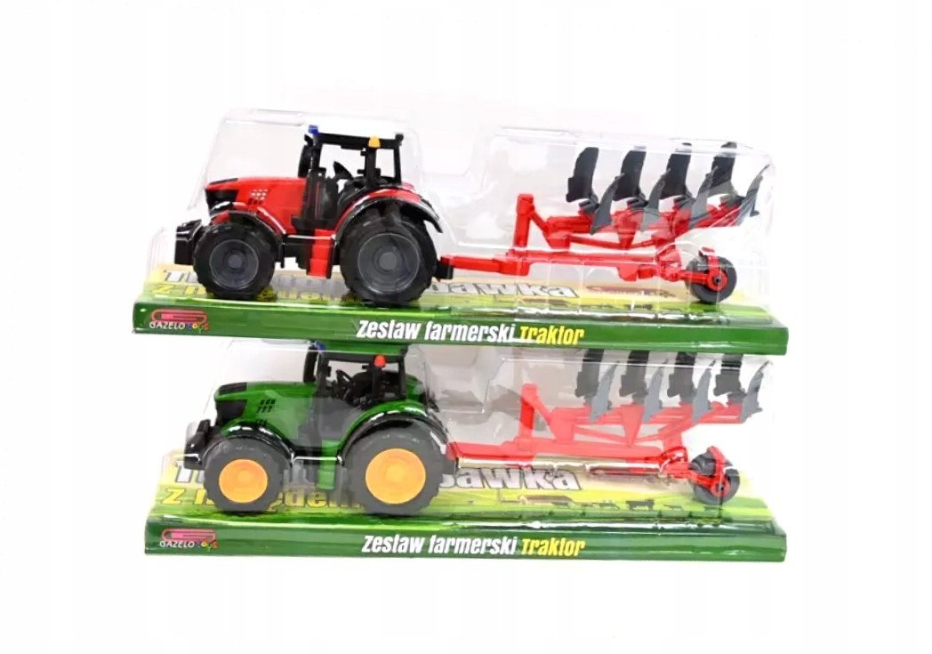 Traktor z maszyną rolniczą G205714 71501