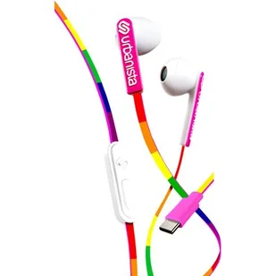 URBANISTA San Francisco USB-C Wielokolorowy - Słuchawki - miniaturka - grafika 1