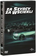 Filmy akcji DVD - Za szybcy, za wściekli - miniaturka - grafika 1