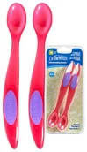 Sztućce dla dzieci - DR BROWN'S ŁYŻECZKI DO KARMIENIA ZESTAW 2szt. +4m - miniaturka - grafika 1