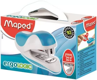 Maped Zszywacz Ergologic mini standard do 15 kartek mix kolorów zszywki 24-26 6 - Przybory szkolne - miniaturka - grafika 2