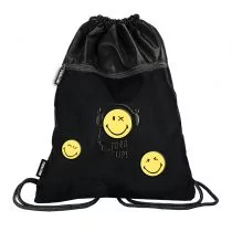 Worek na obuwie premium Smiley SM24LG-713 - Worki na buty - miniaturka - grafika 1