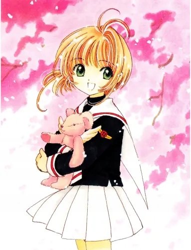 Plakat Anime Cardcaptor Sakura ccs_720 A3 (custom)